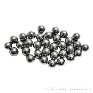 Tungsten alloy pellet, small in size, with high density